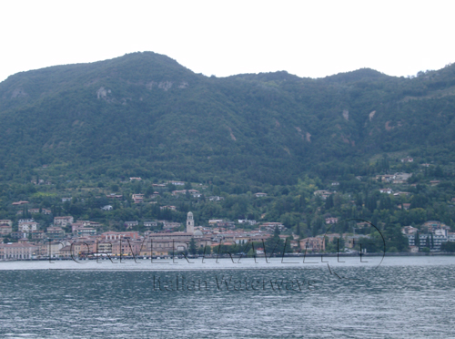 Garda, Ortschaft auf dem Gardasee 